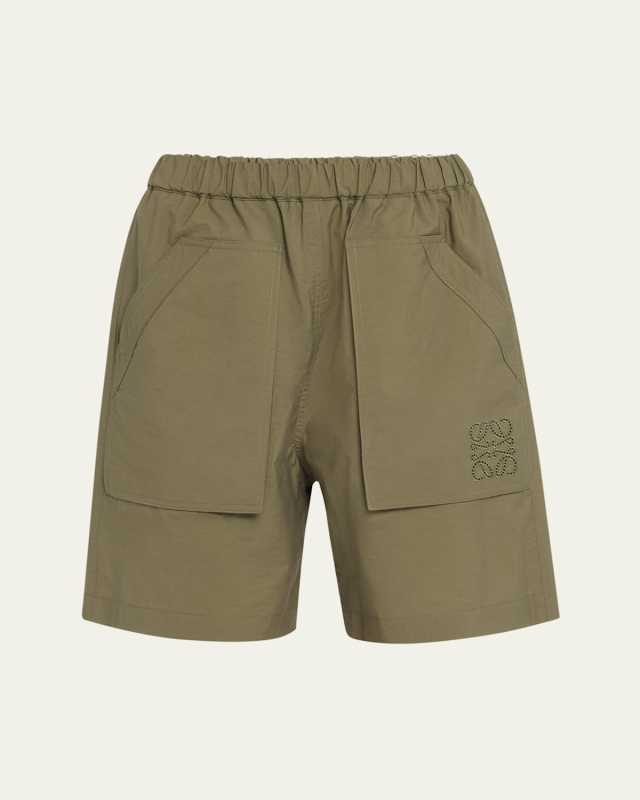 Long Cargo Shorts